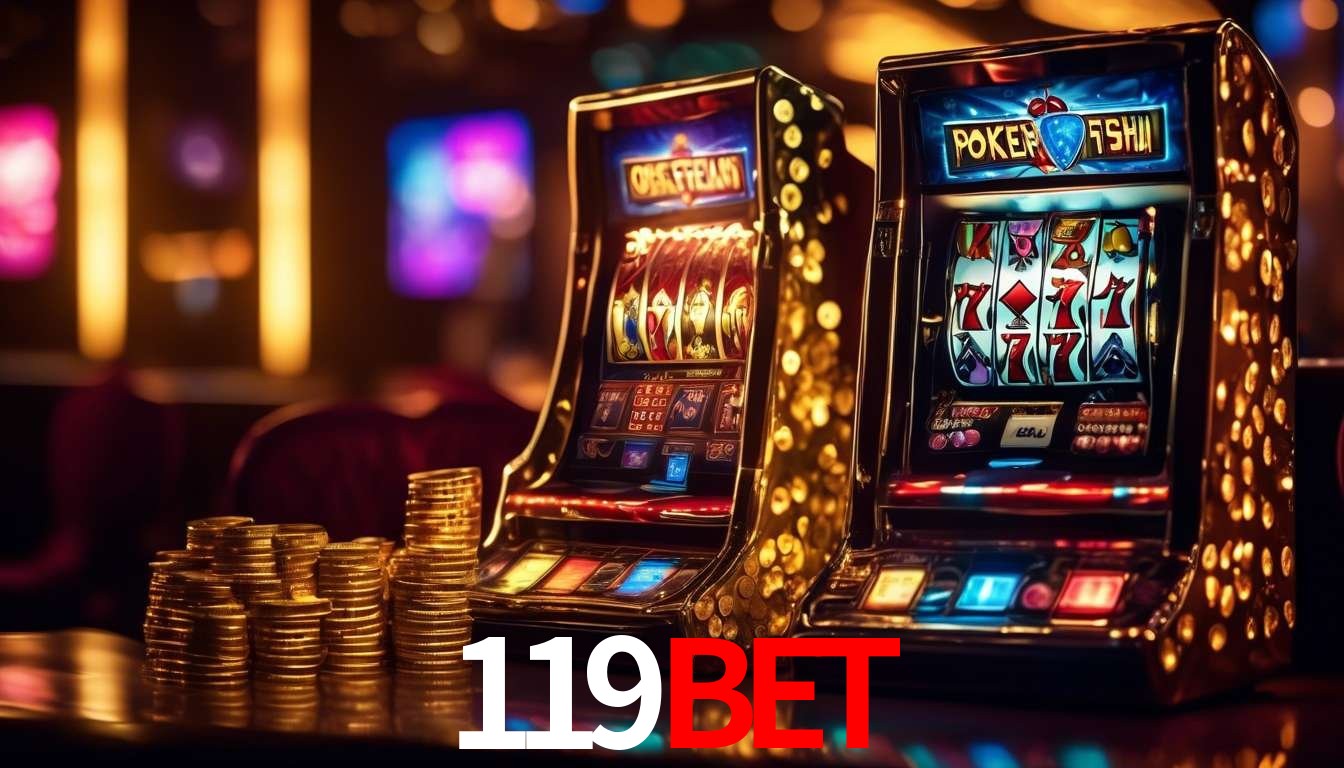 A Experiência Imersiva dos Cassinos Ao Vivo no 119BET