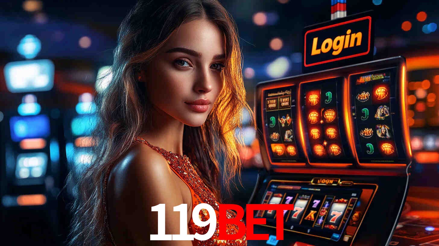 119BET: Jogos de Caça-Níqueis-Altas Recompensas, Roleta-Velocidade, Blackjack-Desafios Máximos