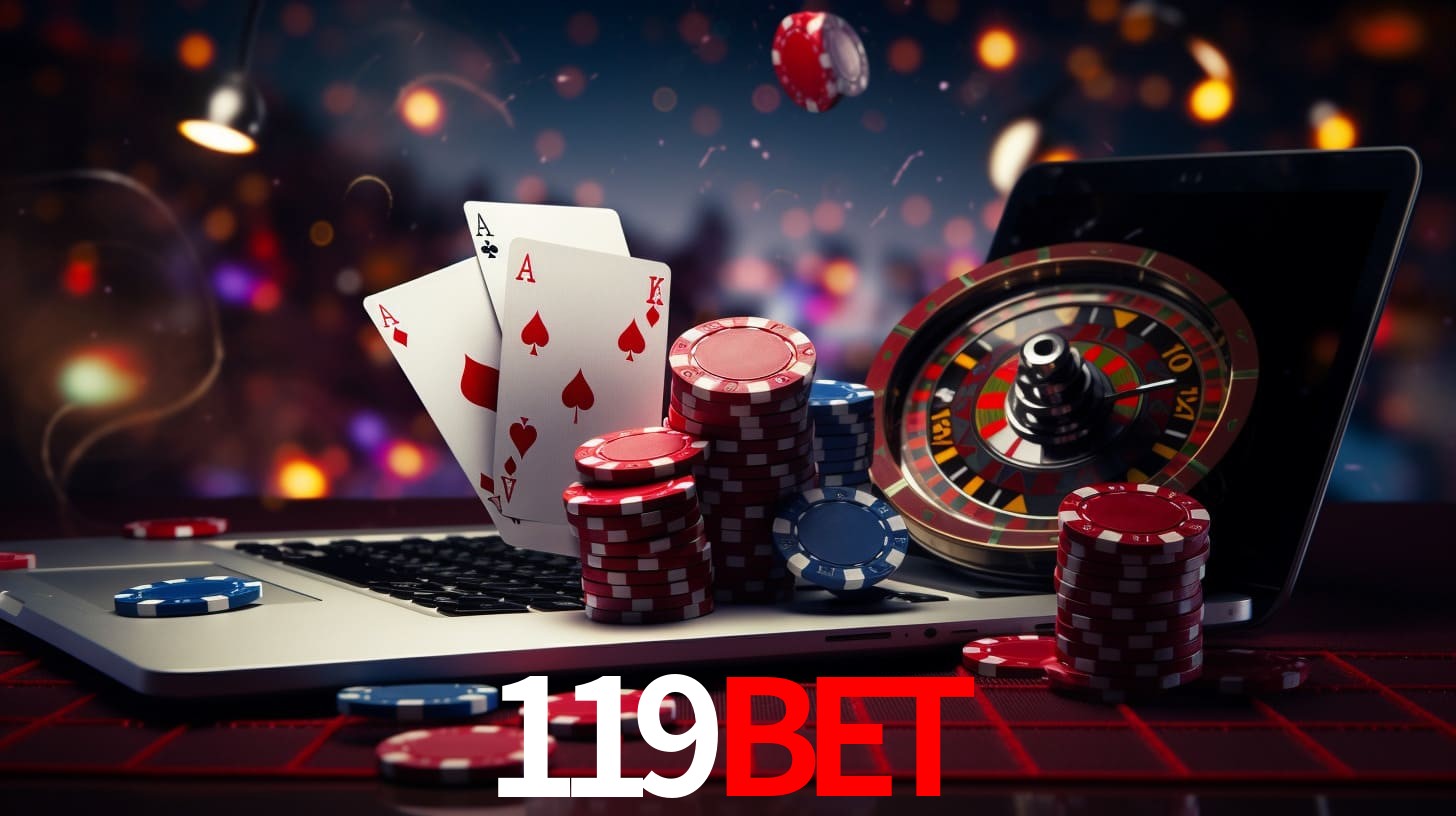 Roulette Table 119BET