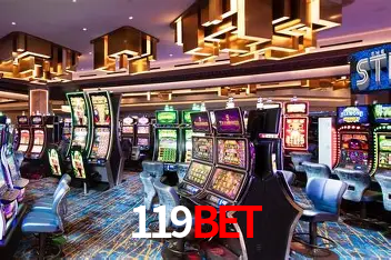 Apostas Esportivas na 119BET: Um Guia Completo